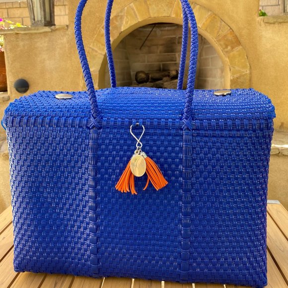 PELI Handbags - Peli Closed Top Satchel Handbag Handmade Artisan